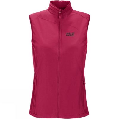 Chaleco Jack Wolfskin Activate Mujer - Rosas - Chile RAU847109